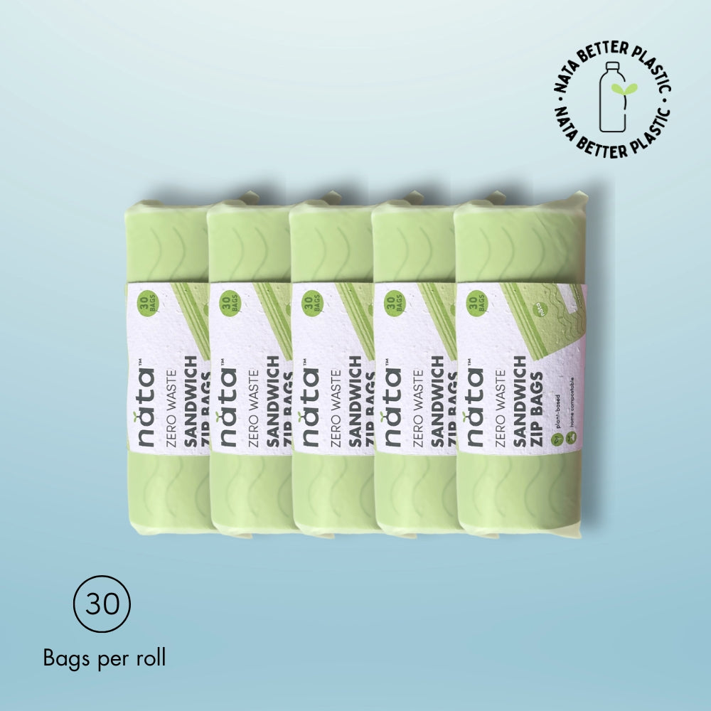 Bags Only Please! (Sandwich zip bags)