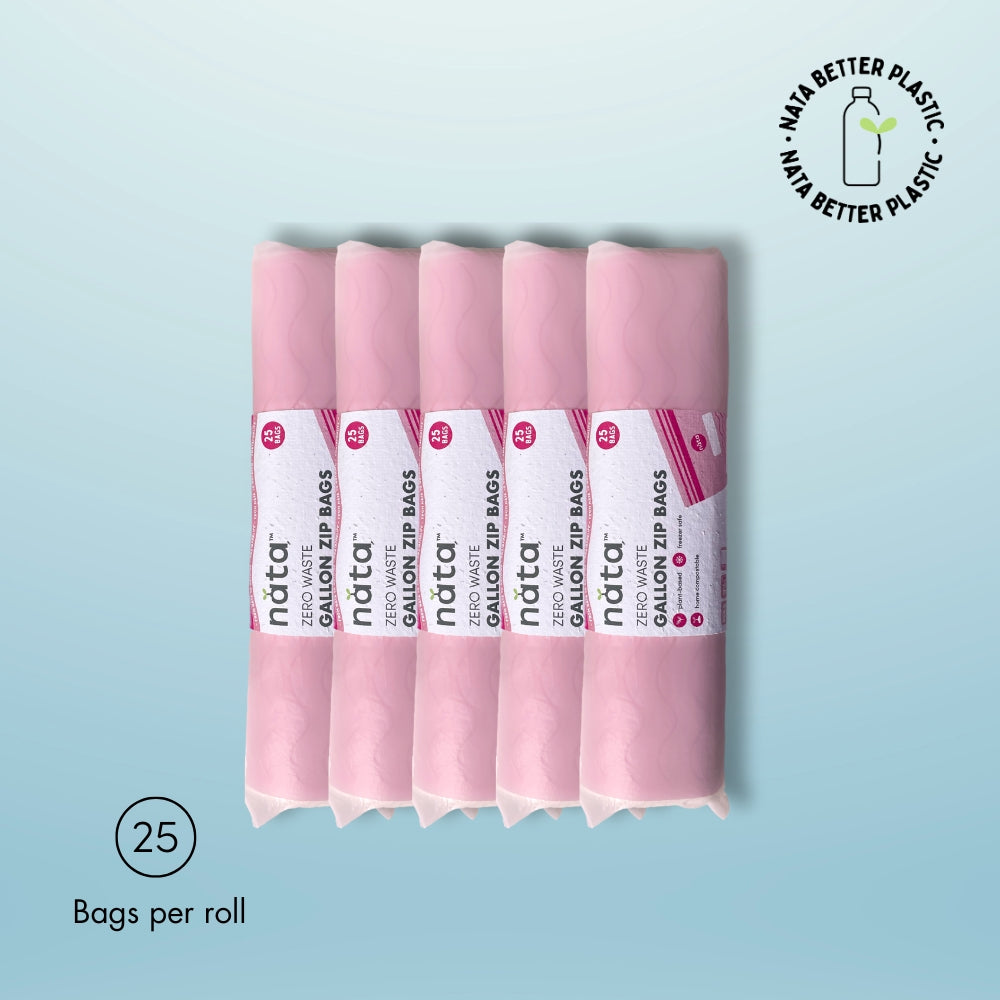 Bags Only Please! (Gallon Zip Bags)