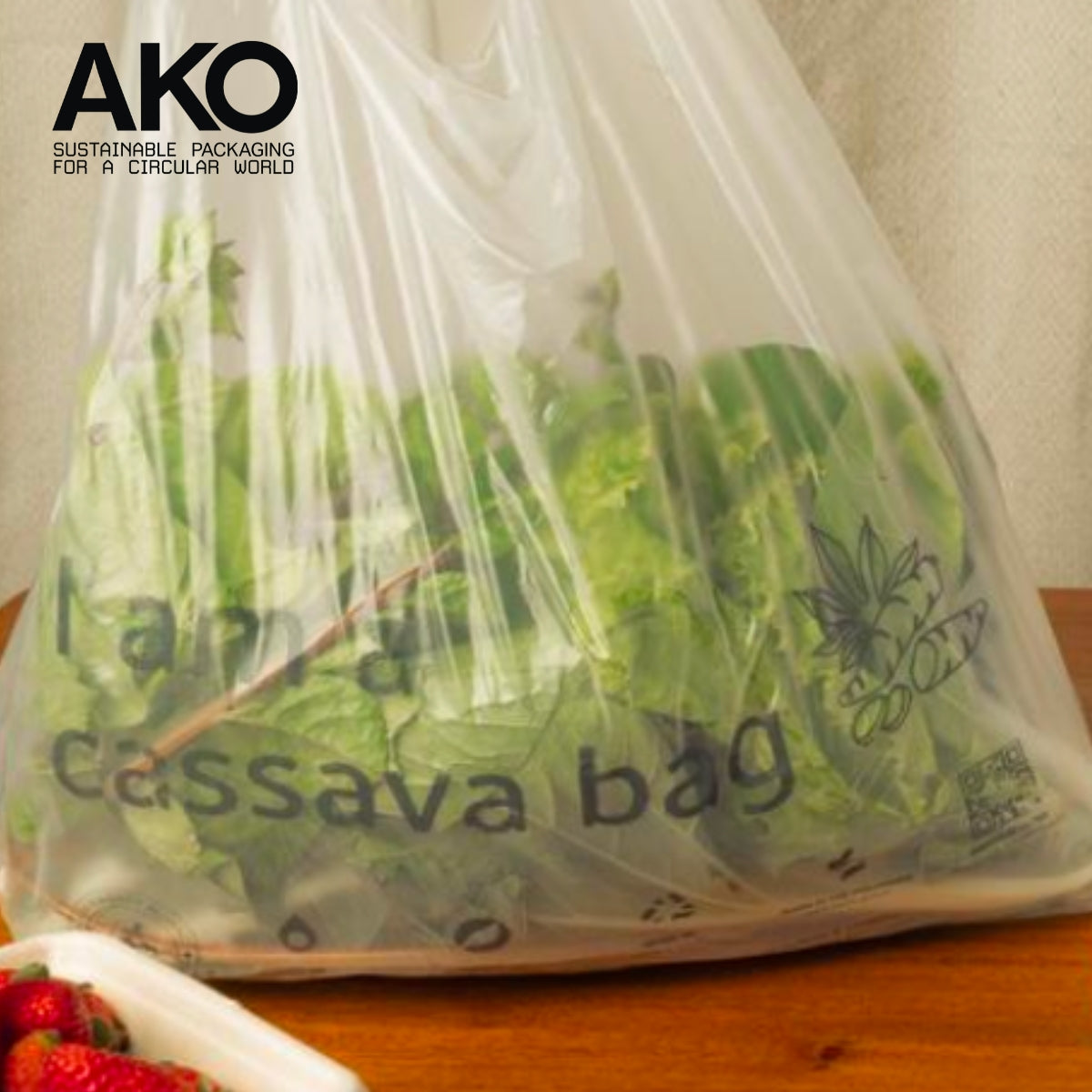 Nata Compost Bamboo Bin + Liners