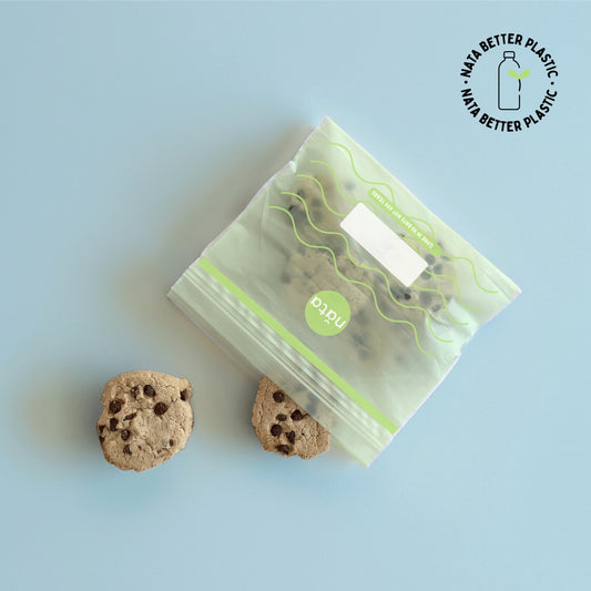 Nata Zero Waste Sandwich Zip Bags