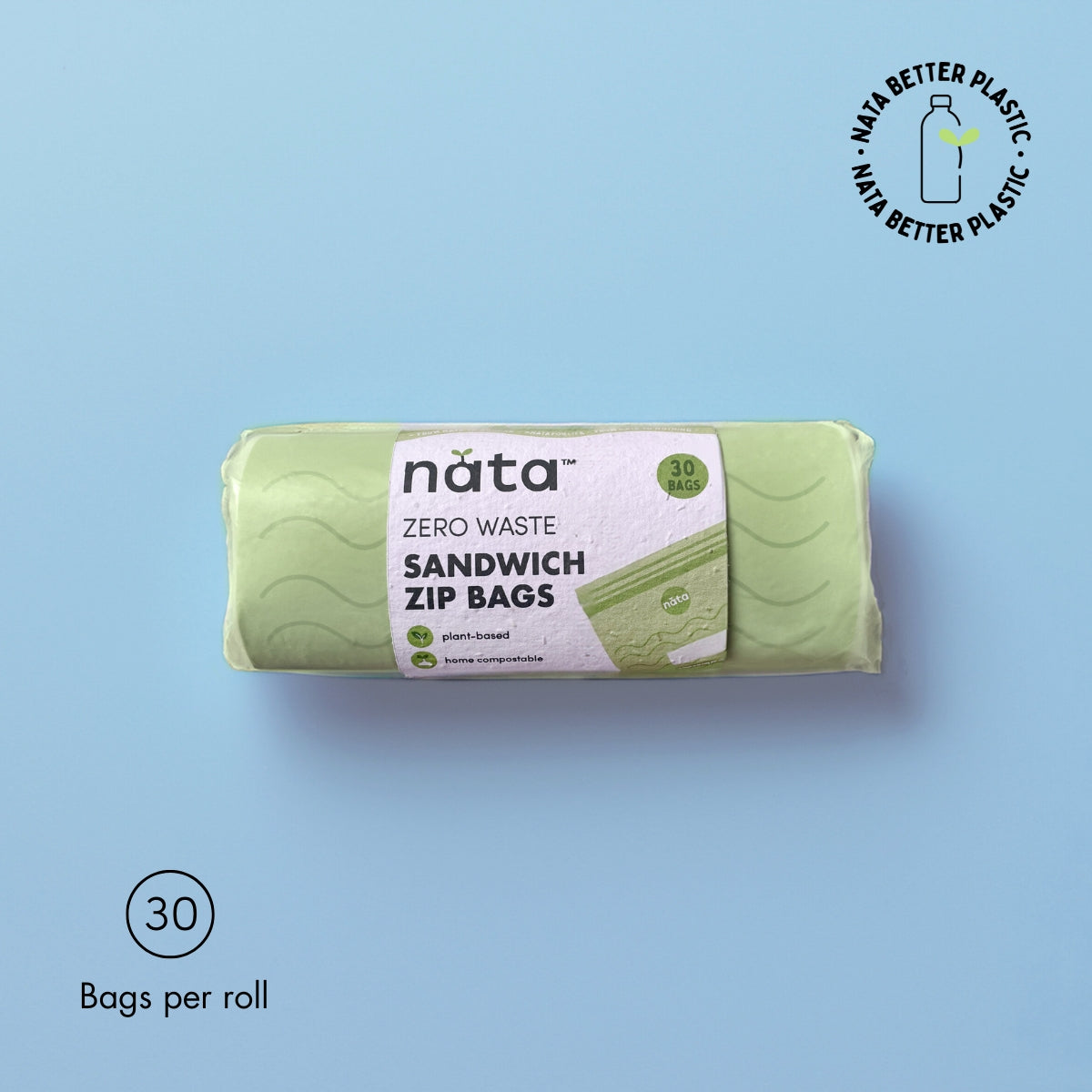 Bags Only Please! (Sandwich zip bags)