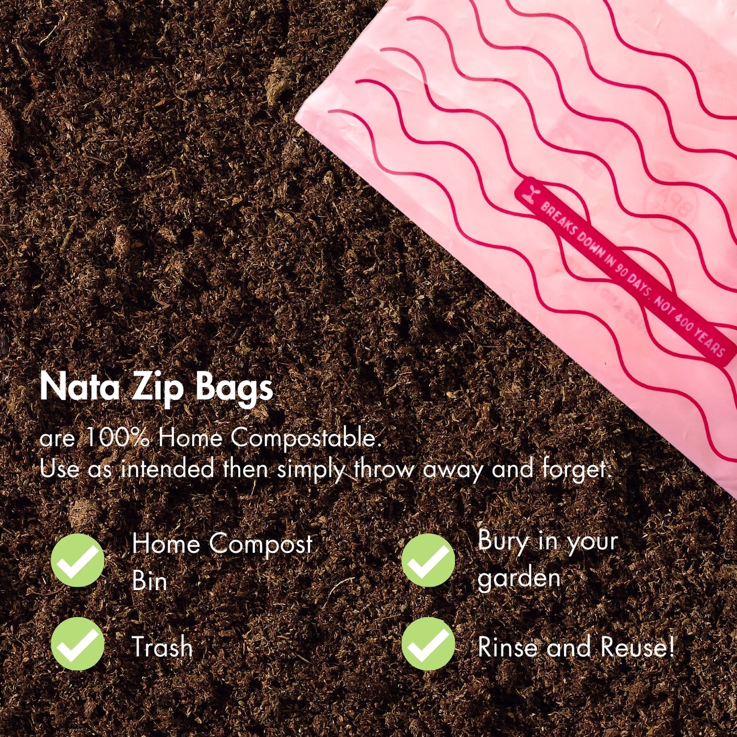 Bags Only Please! (Gallon Zip Bags)