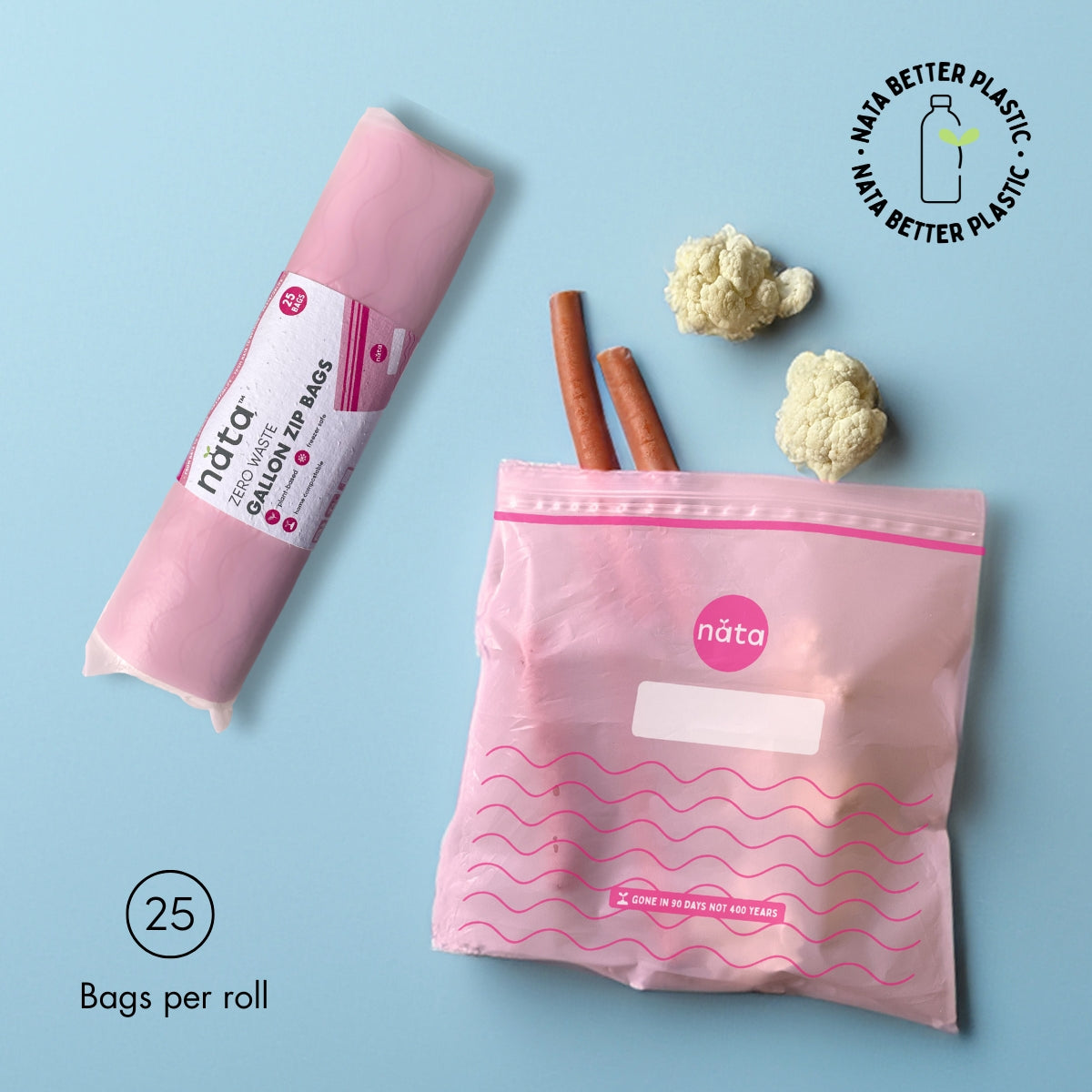 Bags Only Please! (Gallon Zip Bags)
