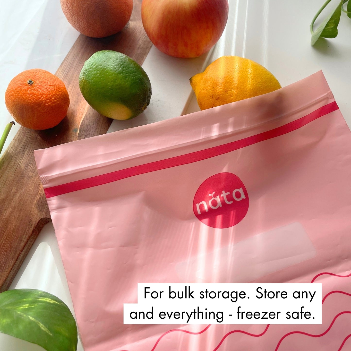 Bags Only Please! (Gallon Zip Bags)