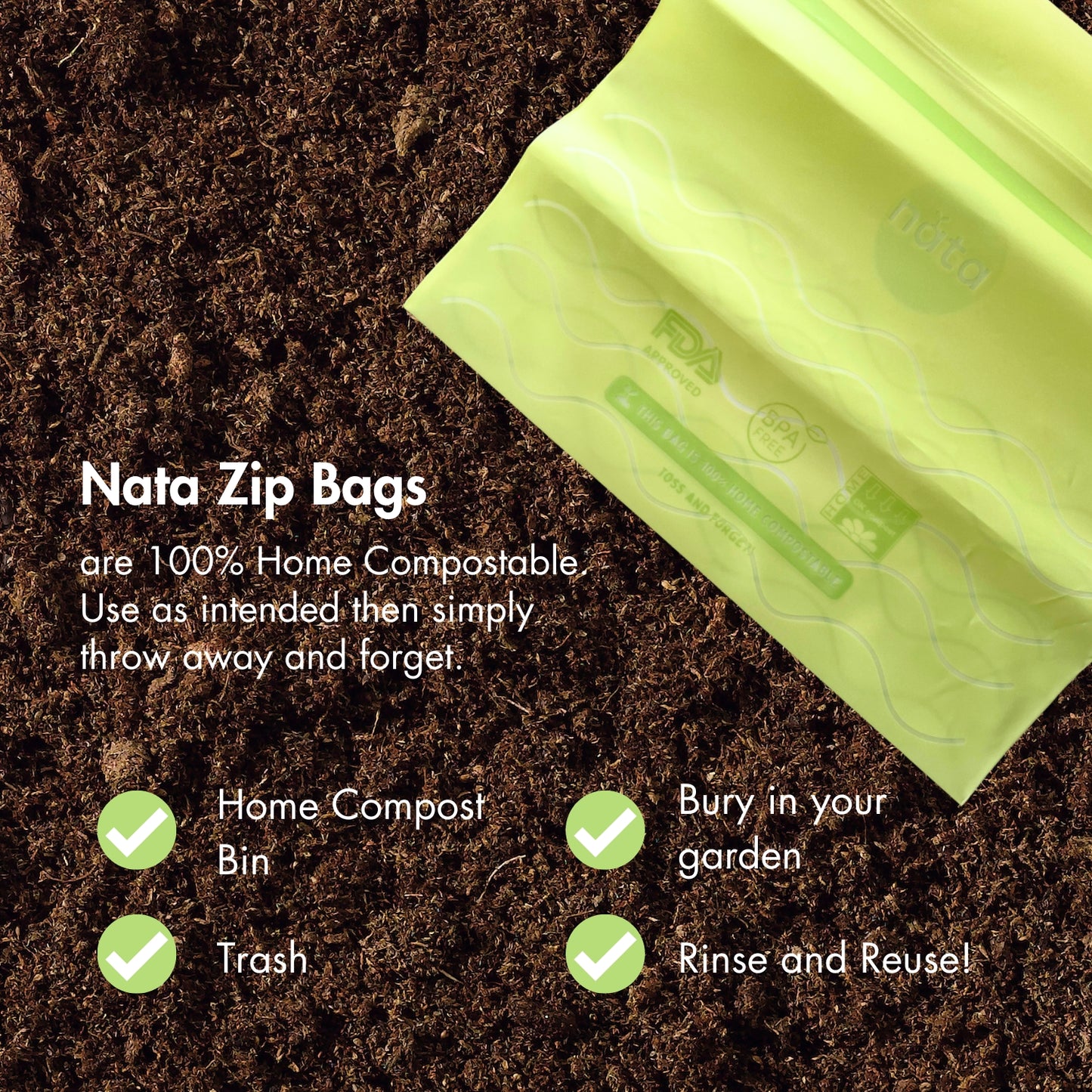Bags Only Please! (Sandwich zip bags)