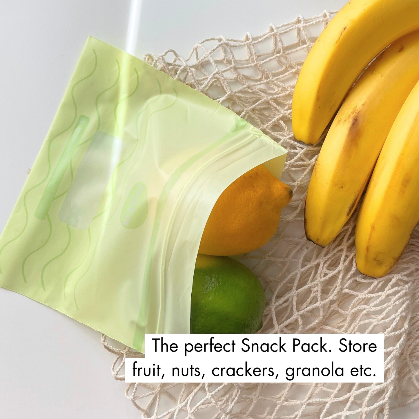 Bags Only Please! (Sandwich zip bags)