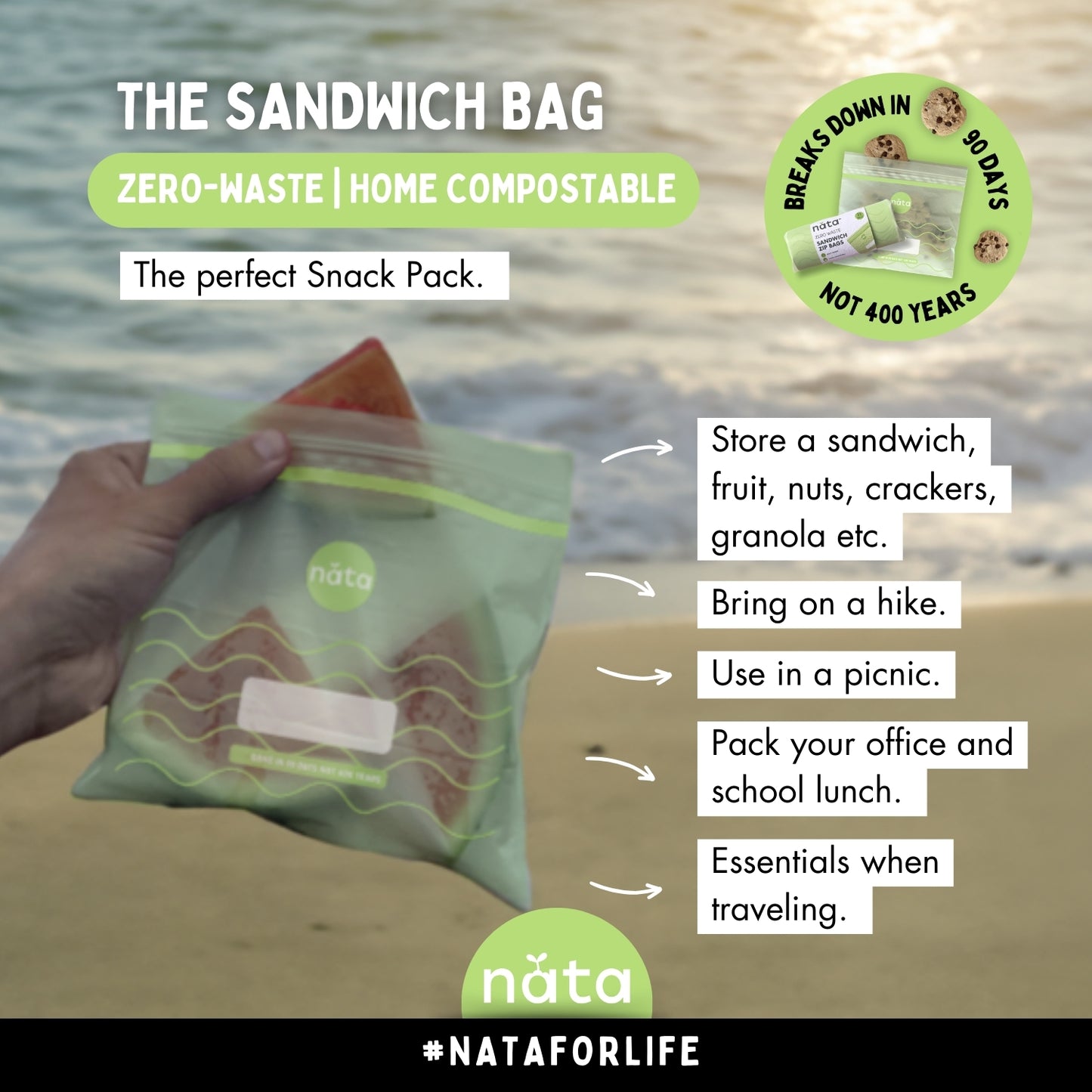 Bags Only Please! (Sandwich zip bags)