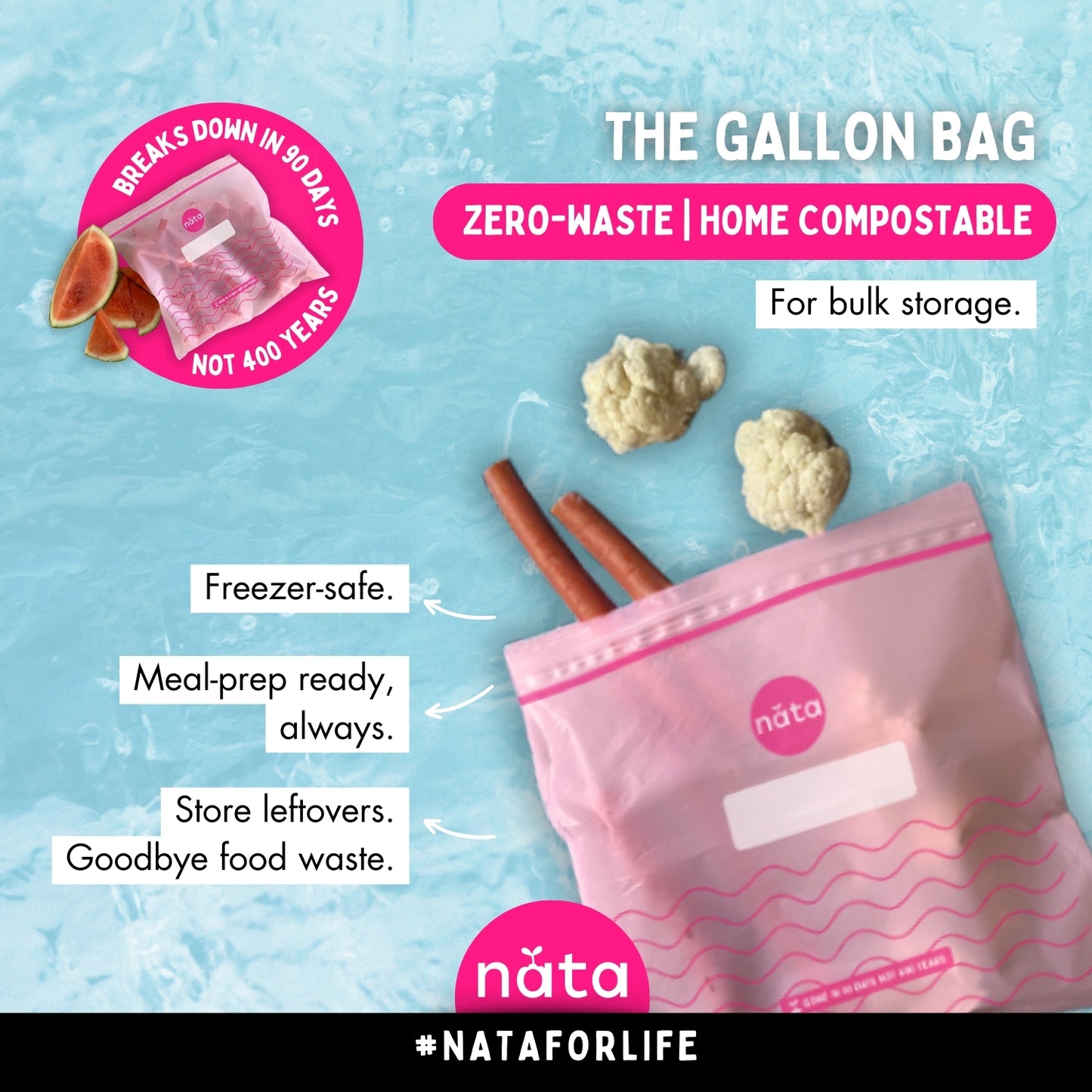 Bags Only Please! (Gallon Zip Bags)