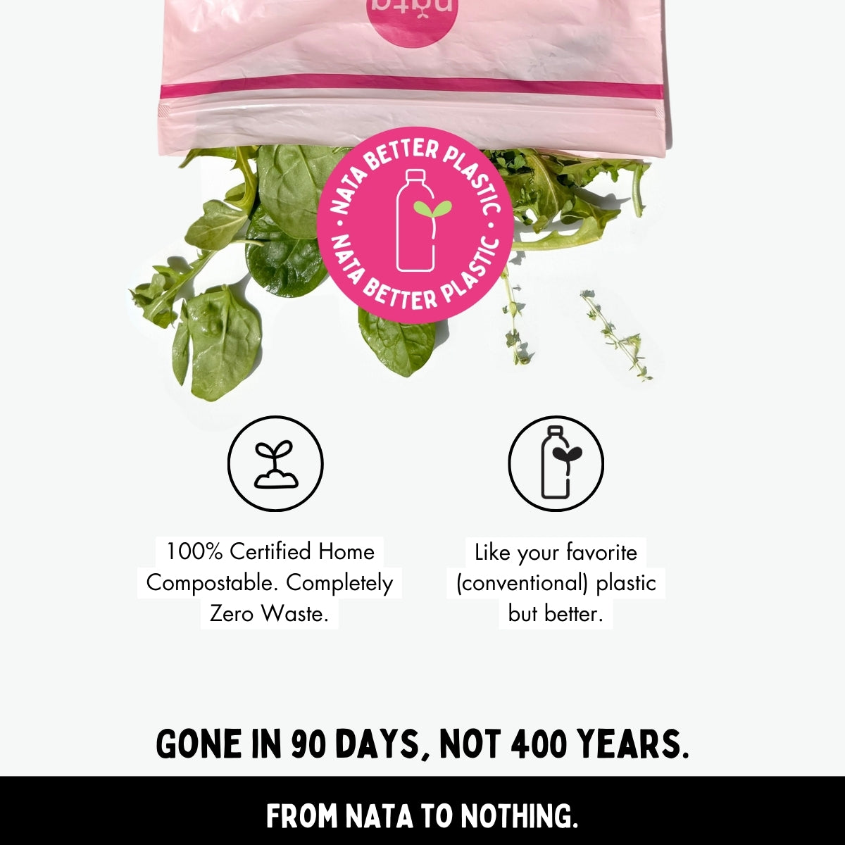 Nata Zip Bag Trial Pack