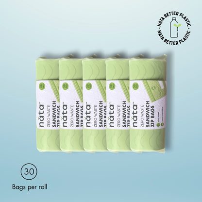 Bags Only Please! (Sandwich zip bags)
