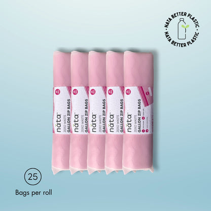 Bags Only Please! (Gallon Zip Bags)