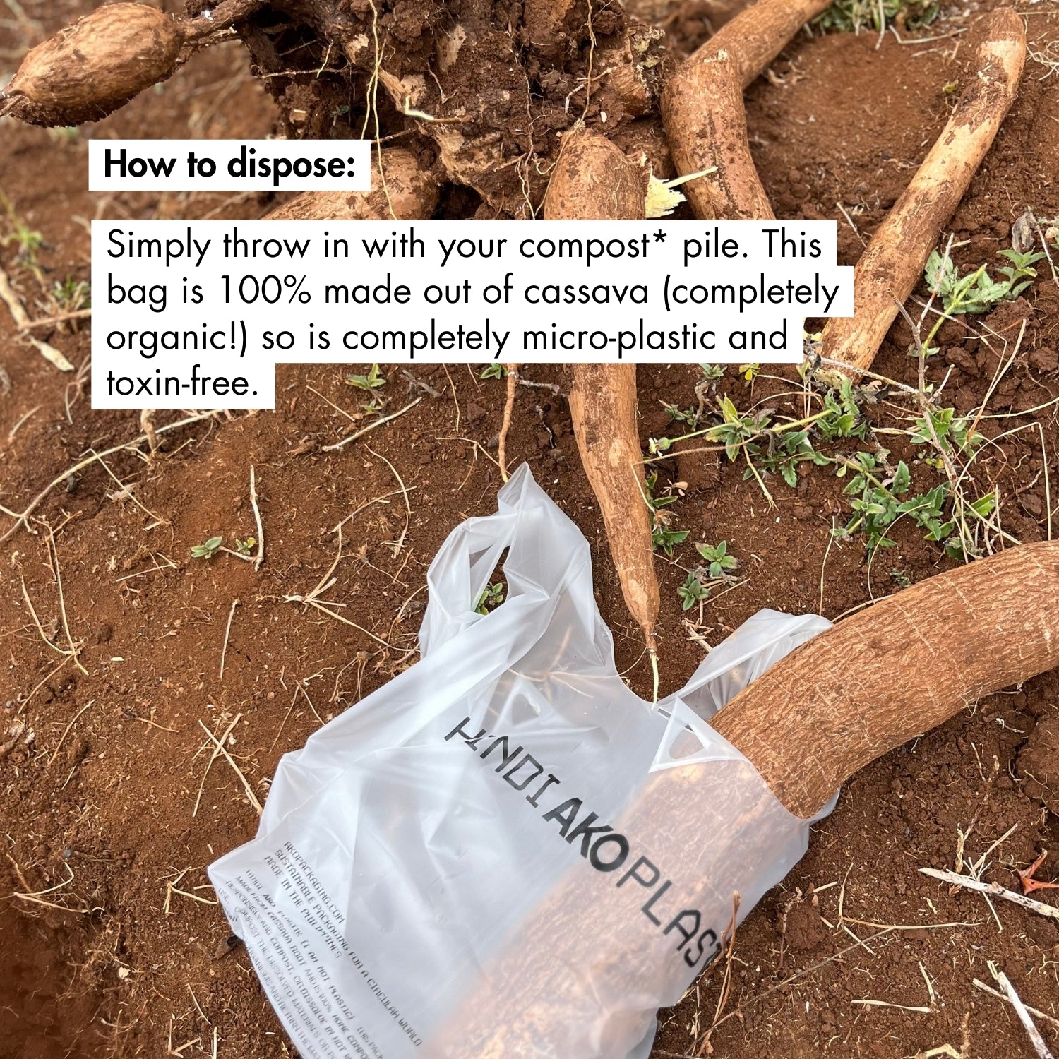made from plants not plastic Better Plastics Starter Pack – Nata
