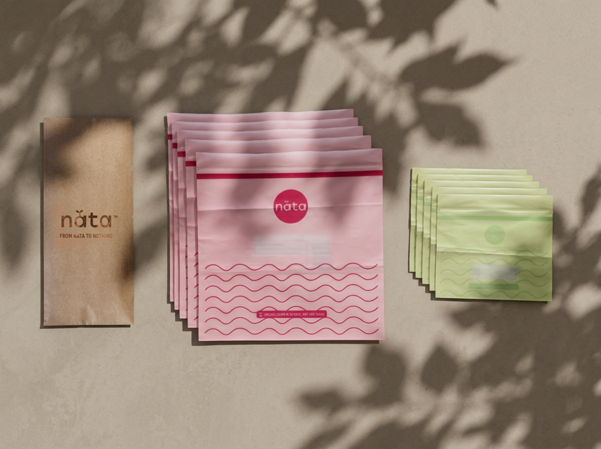 Nata Zip Bag Trial Pack