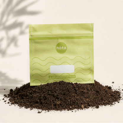 Nata Zero Waste Sandwich Zip Bags
