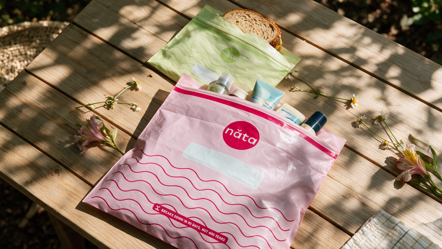 Nata Zip Bag Trial Pack