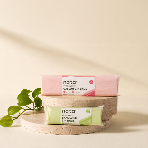 Nata Zip Bag Trial Pack