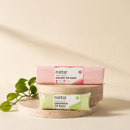 Nata Zip Bag Trial Pack