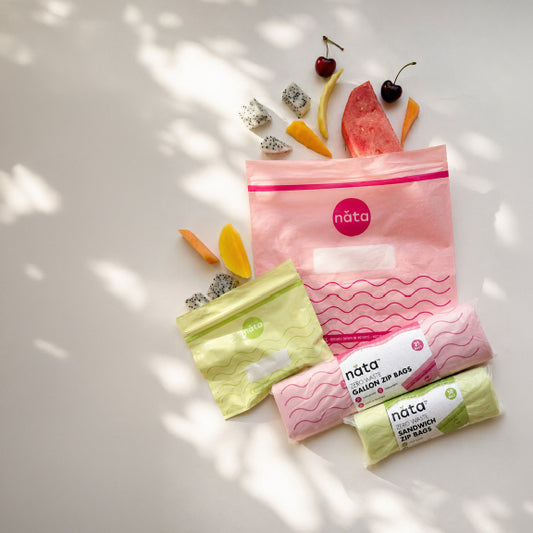 Nata Zip Bag Trial Pack