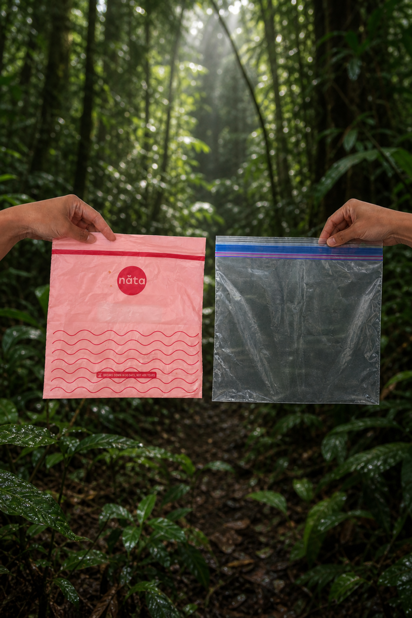 Bags Only Please! (Gallon Zip Bags)