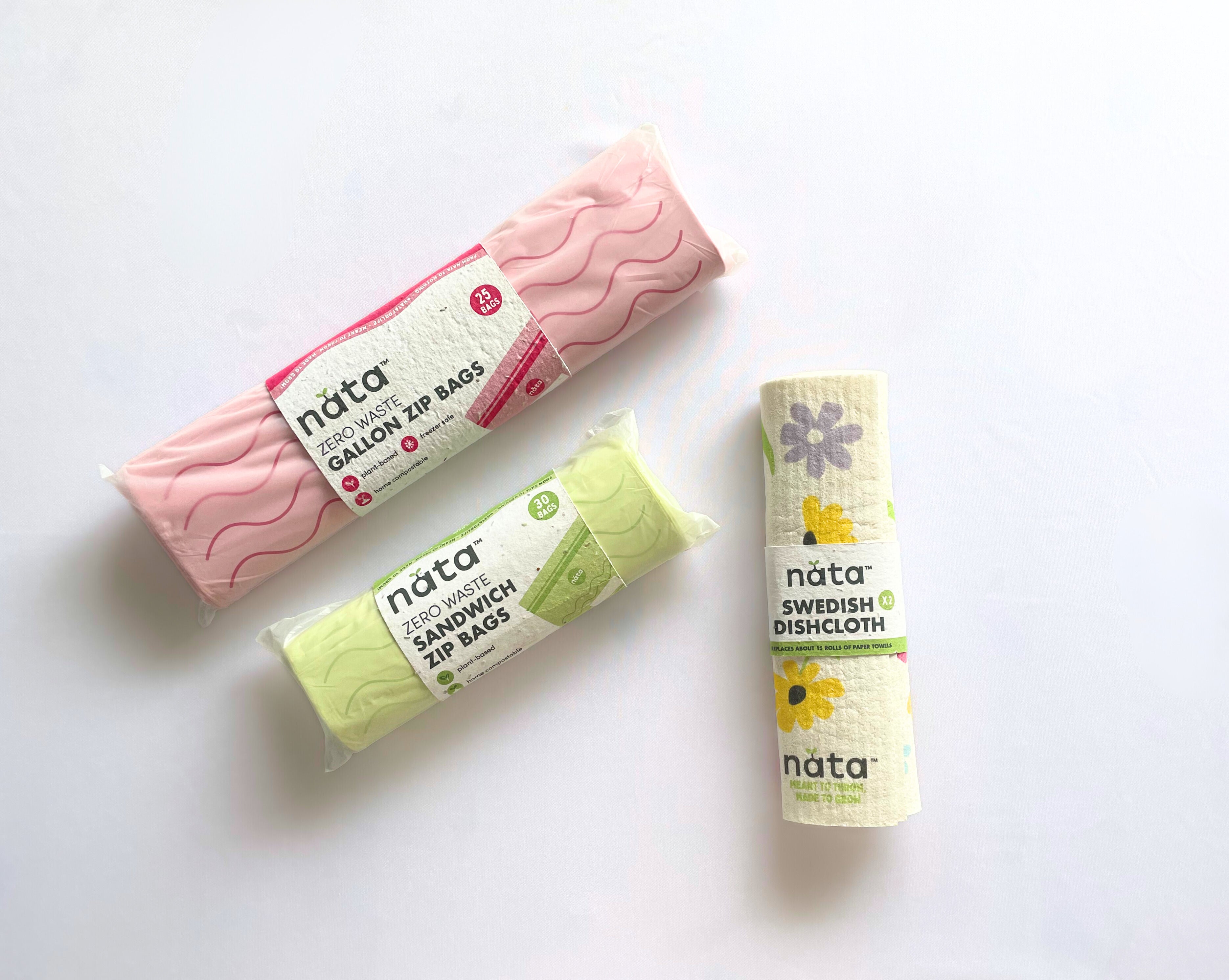Collections – Nata | Zero Waste Zip Bags