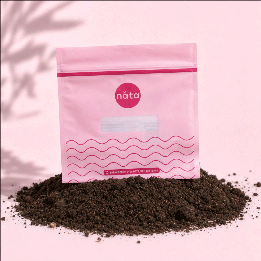Nata Zero Waste Gallon Zip Bags