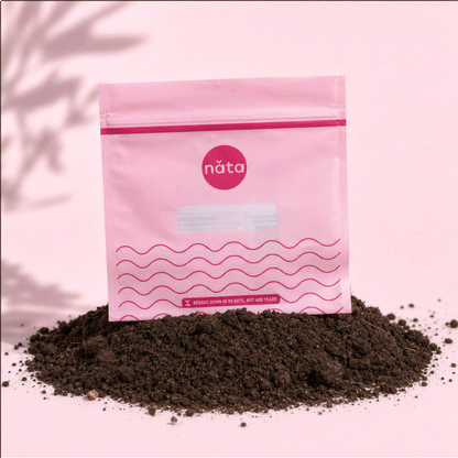 Nata Zero Waste Gallon Zip Bags